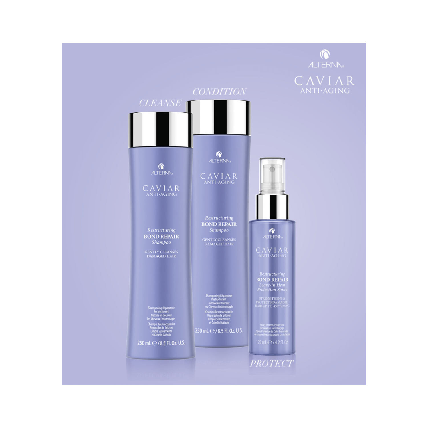 Alterna Caviar Anti-Aging Restructuring Bond Repair Shampoo
