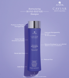 Alterna Caviar Anti-Aging Restructuring Bond Repair Shampoo