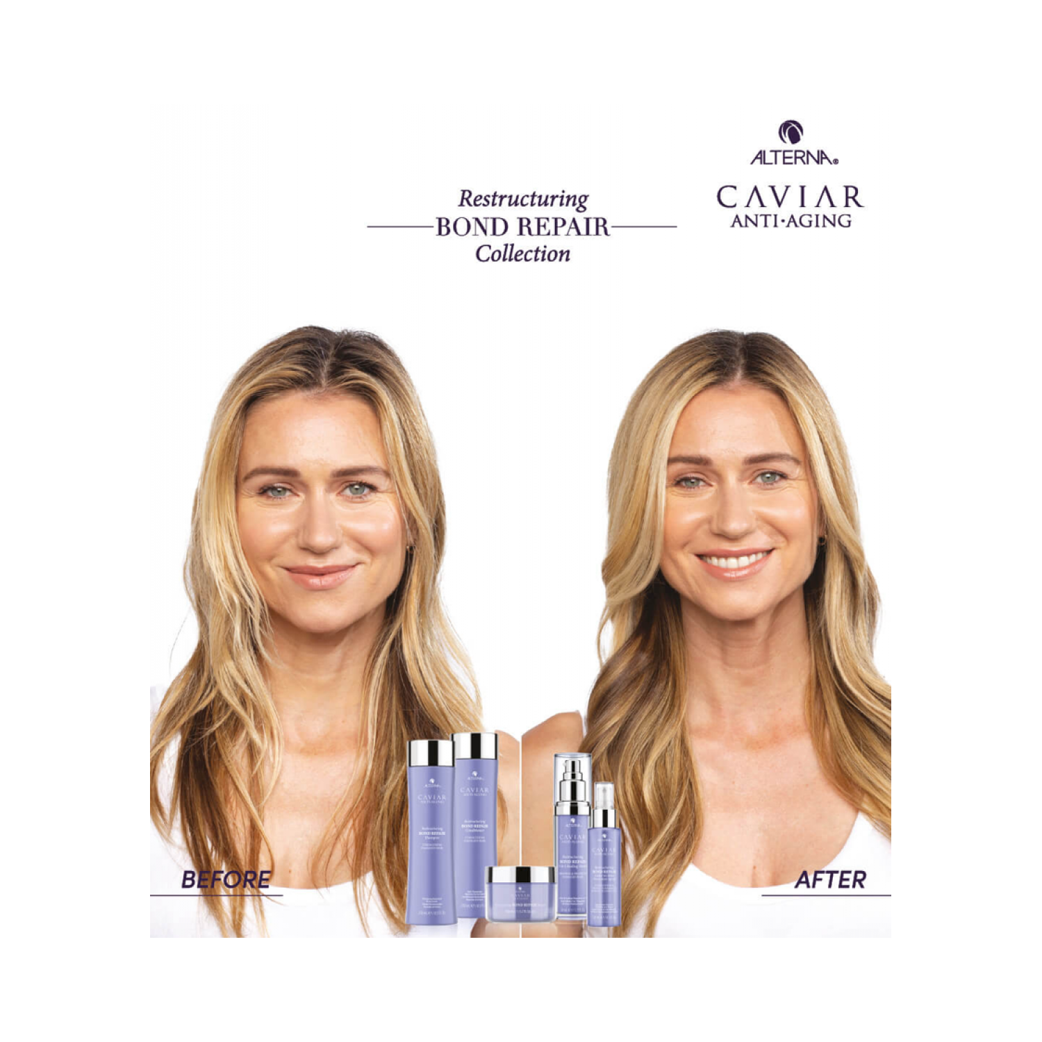 Alterna Caviar Anti-Aging Restructuring Bond Repair Shampoo
