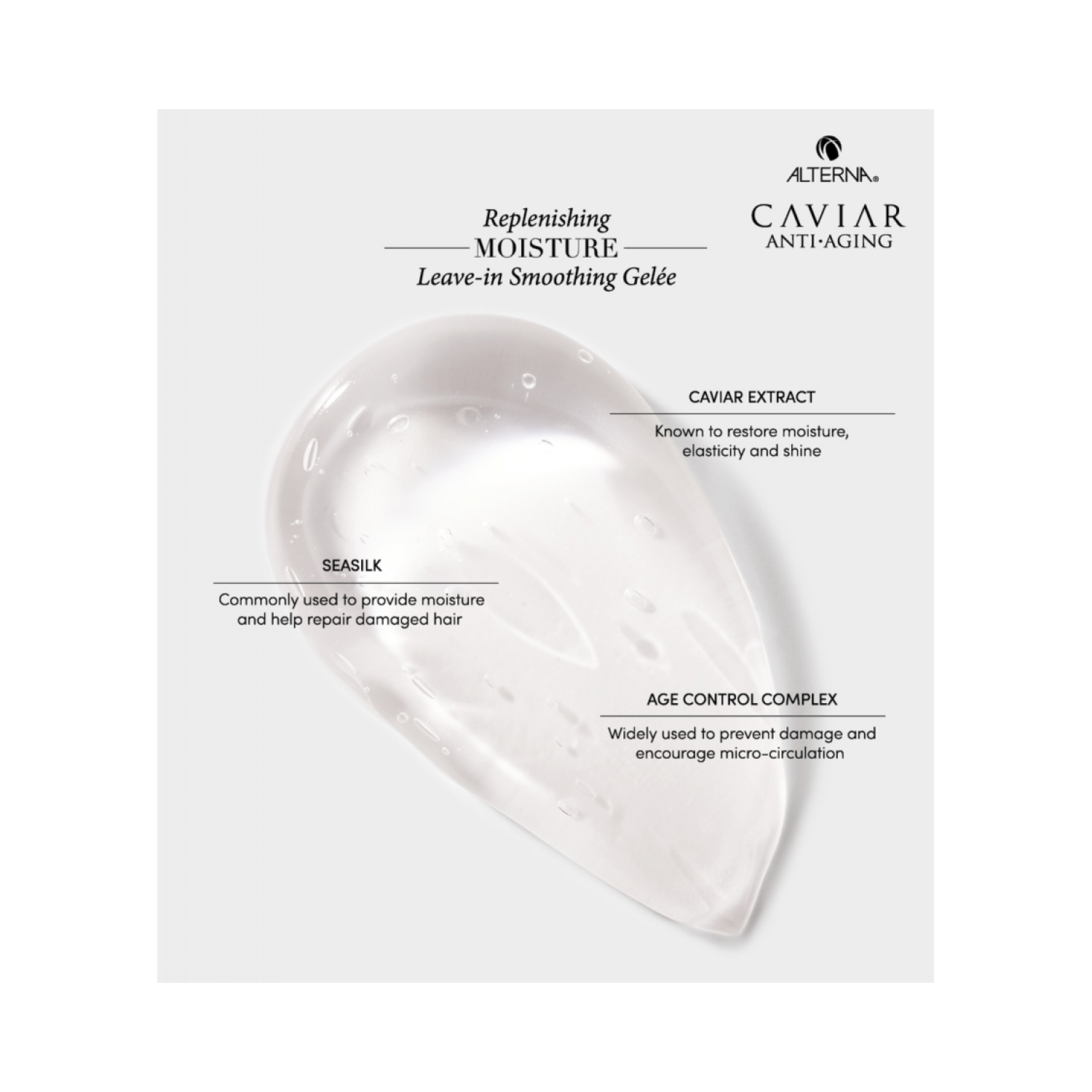 Alterna Caviar Anti-Aging Replenishing Moisture Leave-in Smoothing Gelée