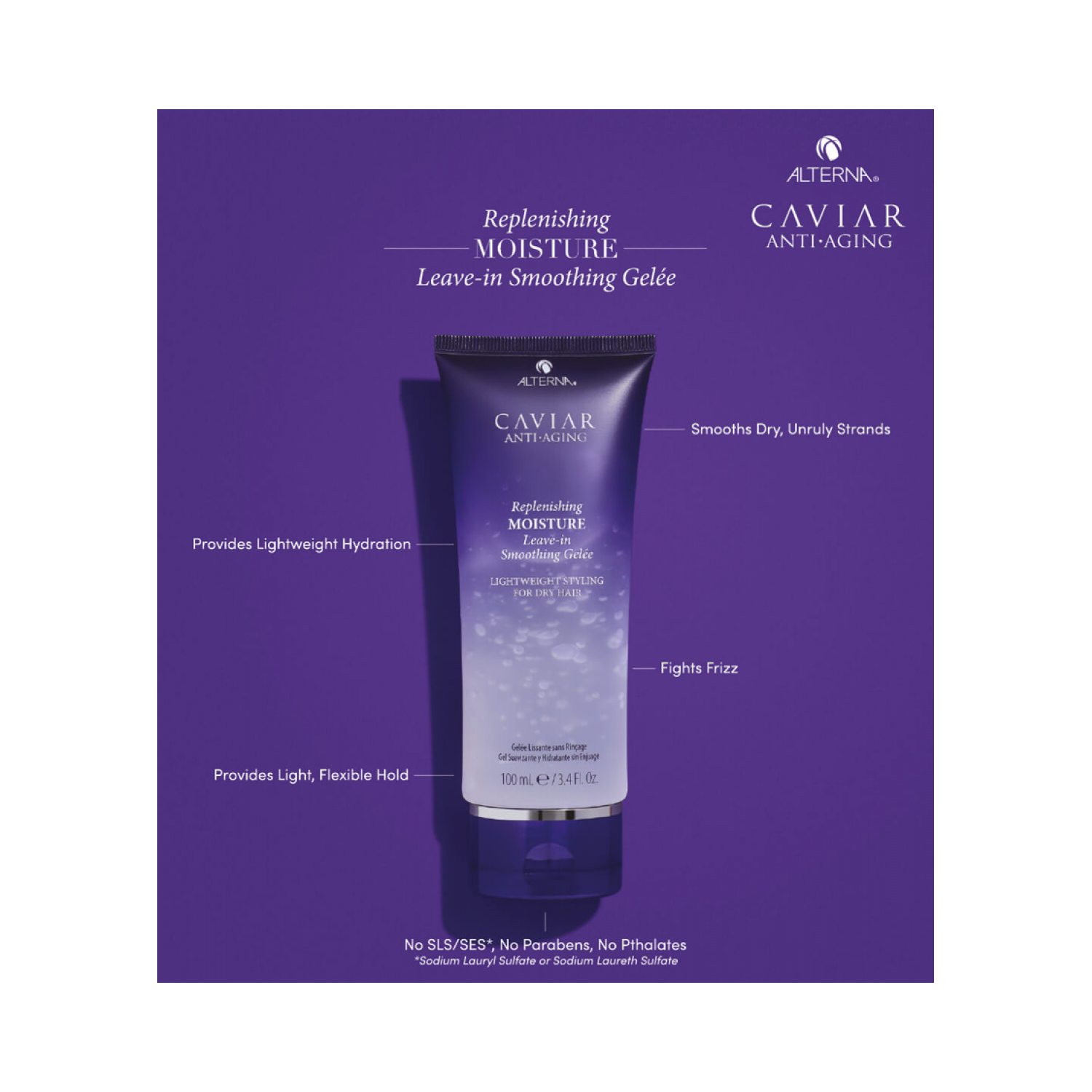 Alterna Caviar Anti-Aging Replenishing Moisture Leave-in Smoothing Gelée