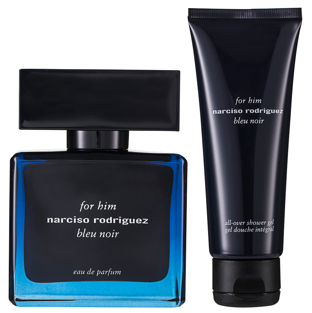 Narciso Rodriguez For Him Bleu Noir Eau de Parfum Set 50 ml + 75 ml Duschgel