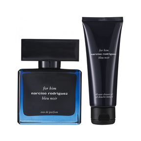 Narciso Rodriguez For Him Bleu Noir Eau de Parfum Set 50 ml + 75 ml Duschgel