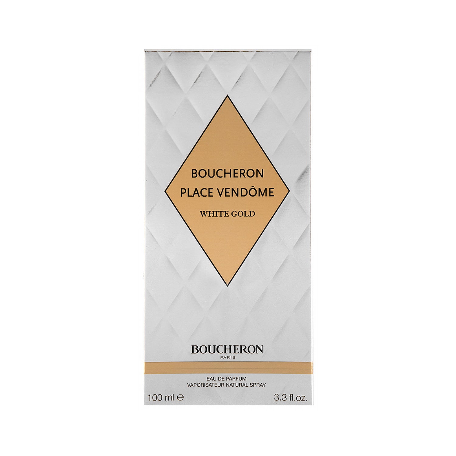 Boucheron Place Vendôme White Gold Eau de Parfum 100 ml