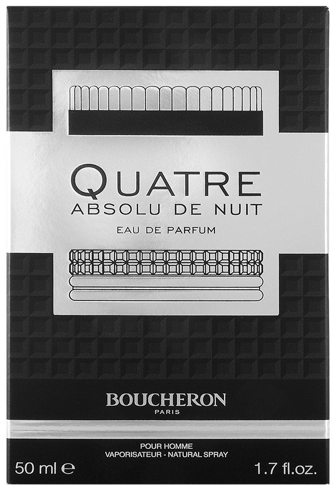 Boucheron Quatre Absolu de Nuit Pour Homme Eau de Parfum 50 ml