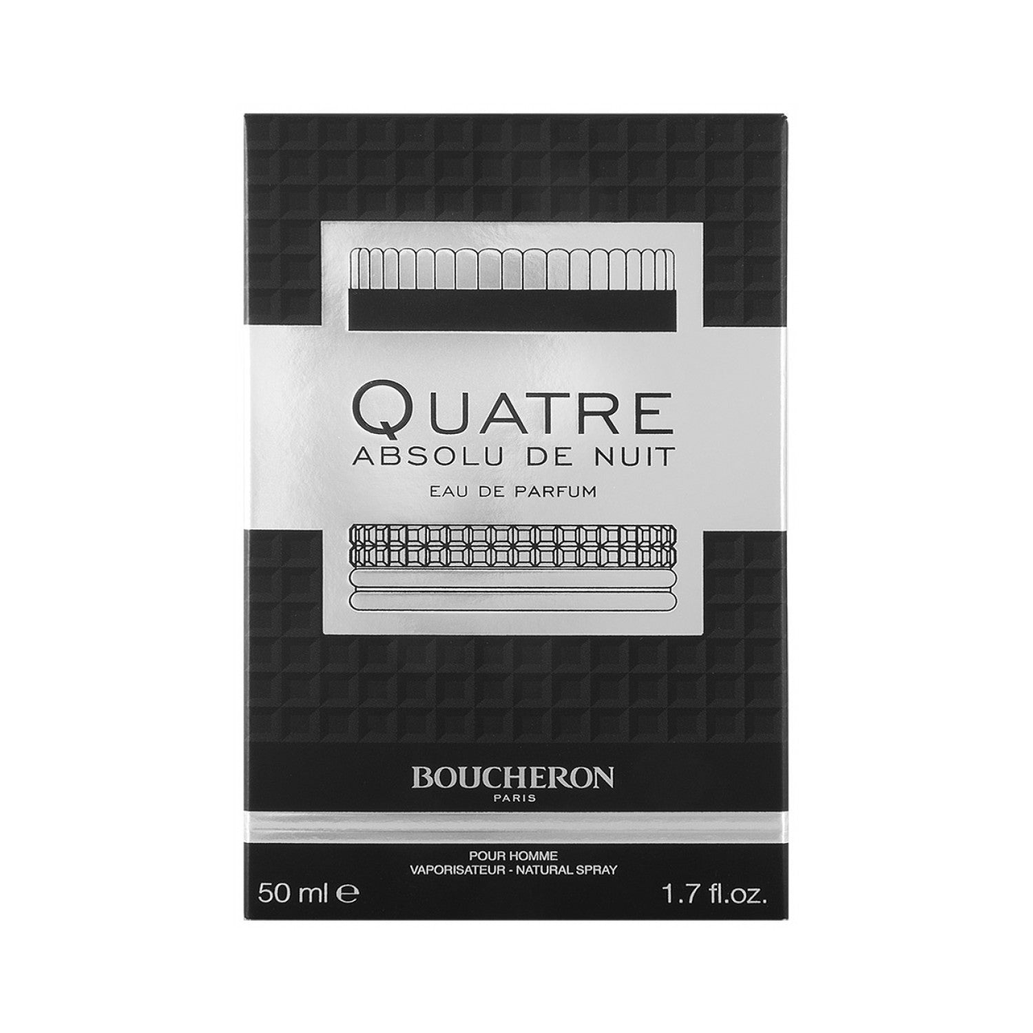 Boucheron Quatre Absolu de Nuit Pour Homme Eau de Parfum 50 ml