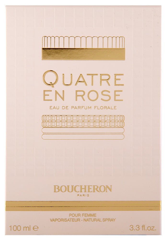 Boucheron Quatre En Rose Eau de Parfum 100 ml