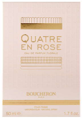 Boucheron Quatre En Rose Eau de Parfum 50 ml