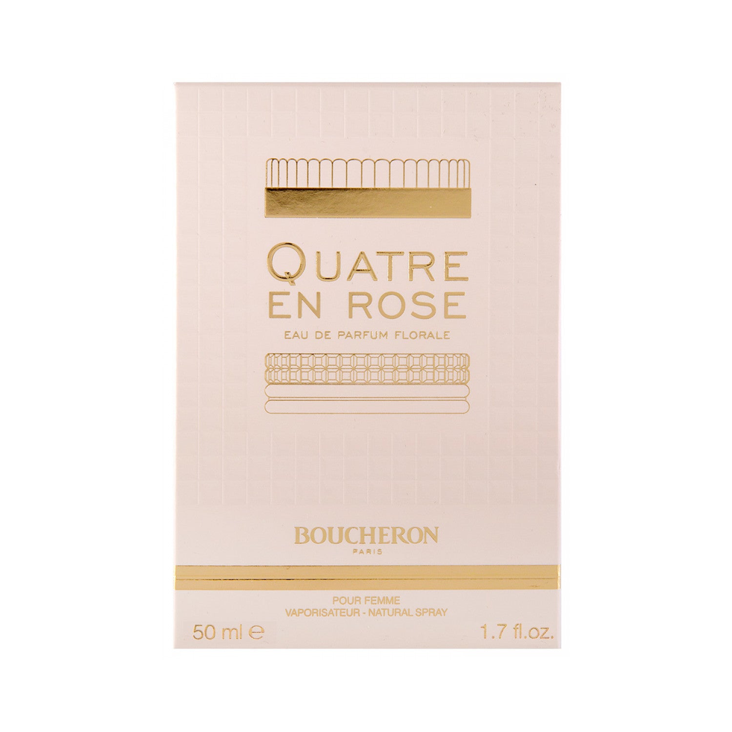Boucheron Quatre En Rose Eau de Parfum 50 ml