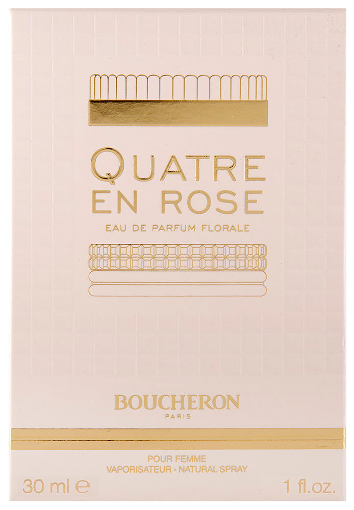 Boucheron Quatre En Rose Eau de Parfum 30 ml