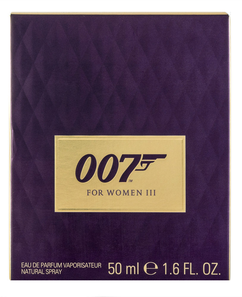 James Bond 007 For Women III Eau de Parfum 50 ml