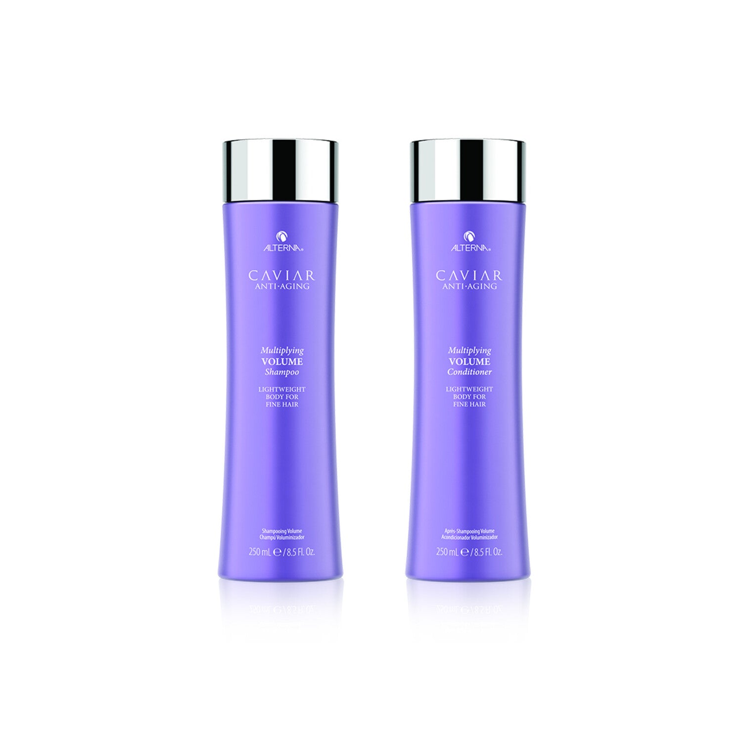 Alterna Caviar Anti-Aging Multiplying Volume Conditioner Set 250 ml Shampoo + 250 ml Conditioner