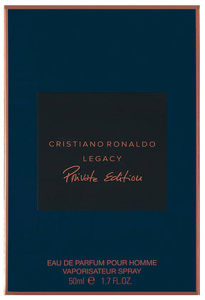 Cristiano Ronaldo Legacy Private Edition Eau de Parfum 50 ml