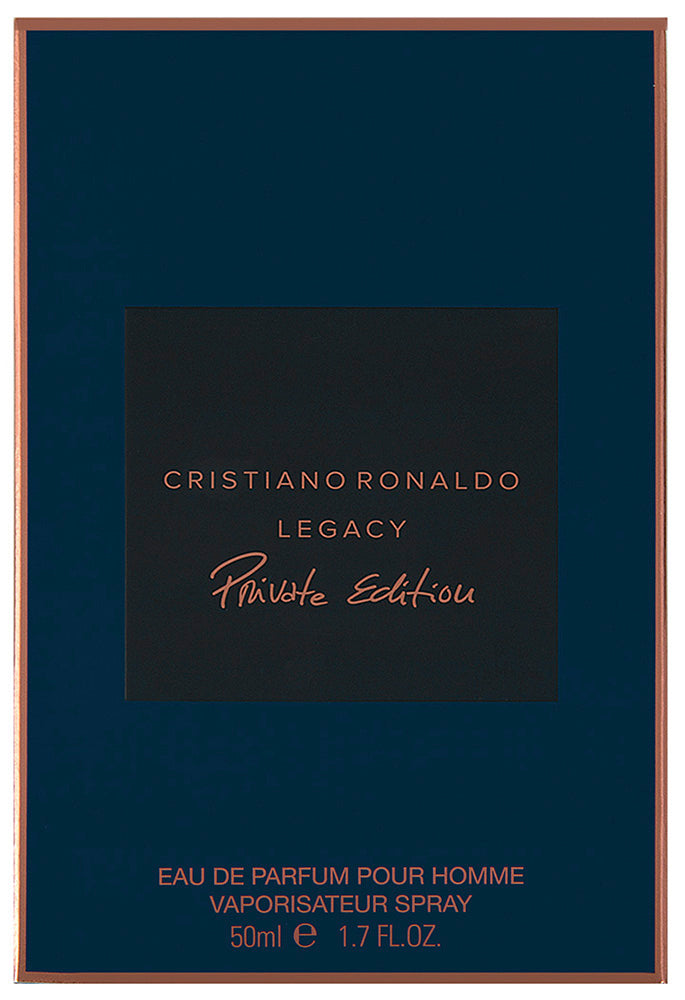Cristiano Ronaldo Legacy Private Edition Eau de Parfum 50 ml