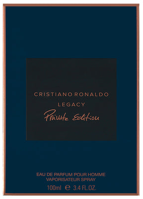 Cristiano Ronaldo Legacy Private Edition Eau de Parfum 100 ml