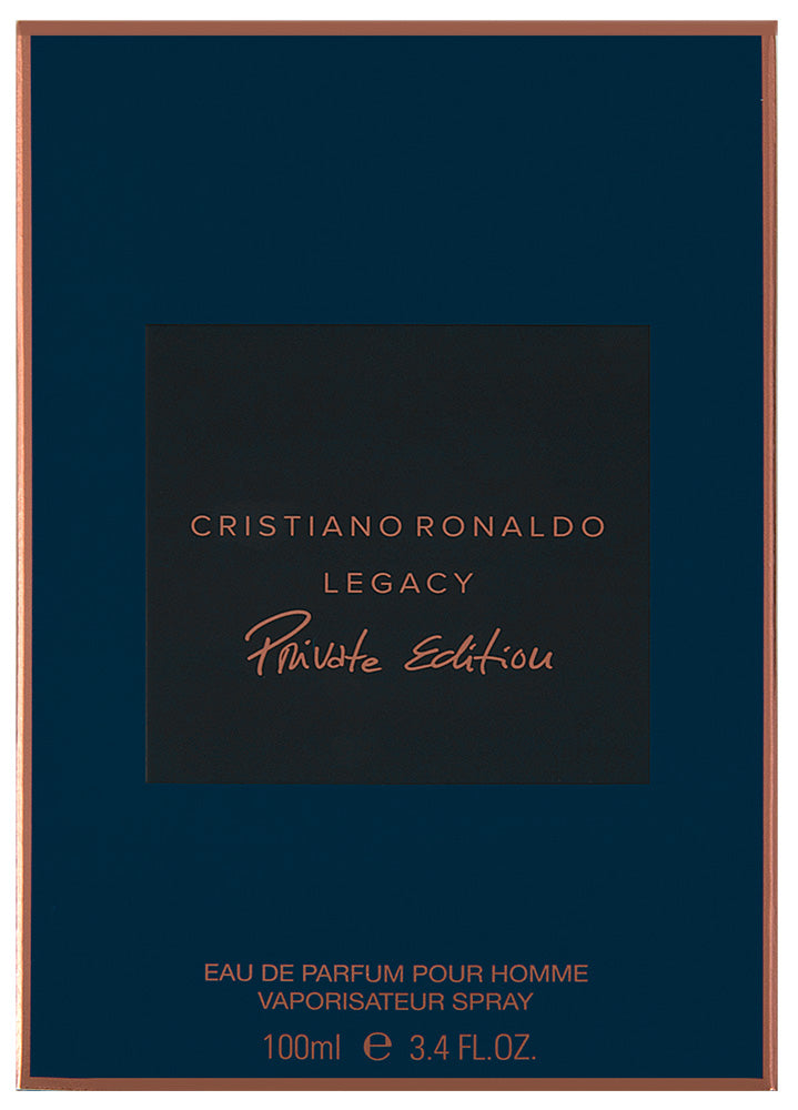 Cristiano Ronaldo Legacy Private Edition Eau de Parfum 100 ml