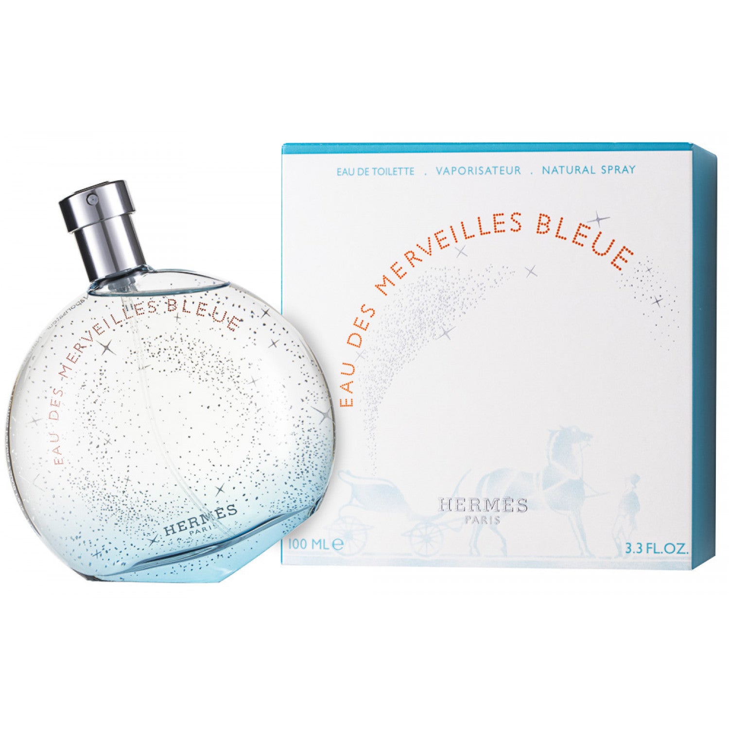 Hermès Eau Des Merveilles Bleue Eau de Toilette 100 ml