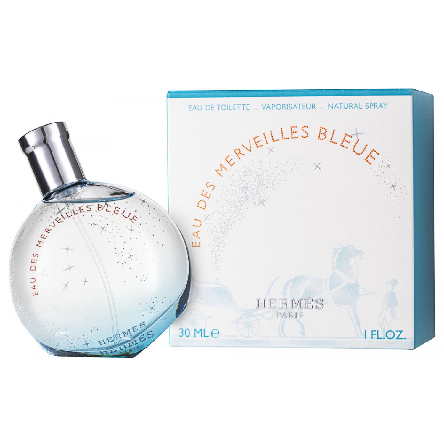 Hermès Eau Des Merveilles Bleue Eau de Toilette 30 ml