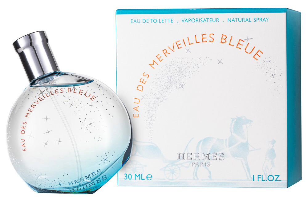 Hermès Eau Des Merveilles Bleue Eau de Toilette 30 ml