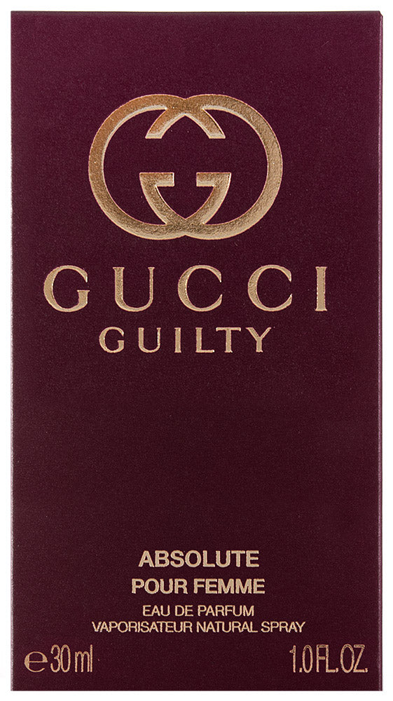 Gucci Guilty Absolute pour Femme Eau de Parfum 30 ml