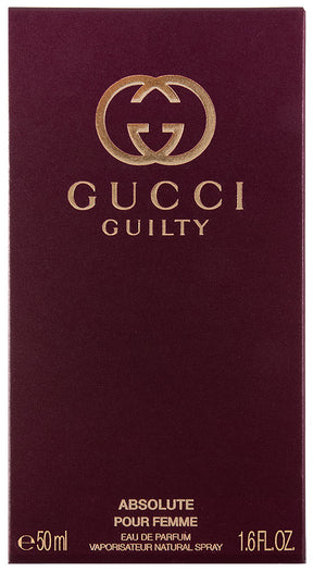 Gucci Guilty Absolute pour Femme Eau de Parfum 50 ml