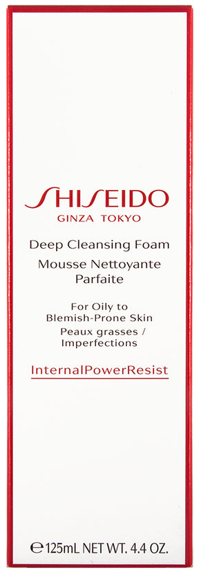 Shiseido Deep Cleansing Reinigungsschaum 125 ml