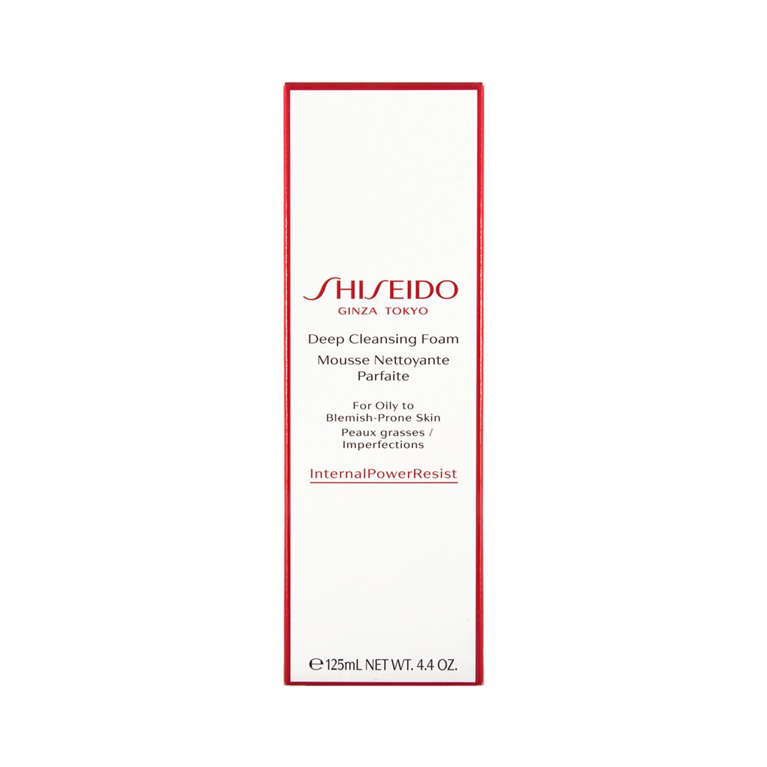 Shiseido Deep Cleansing Reinigungsschaum 125 ml