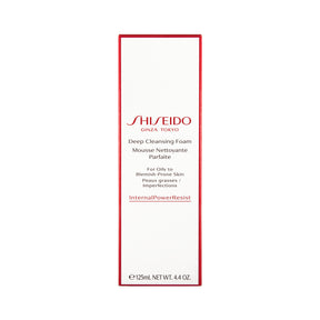 Shiseido Deep Cleansing Reinigungsschaum 125 ml