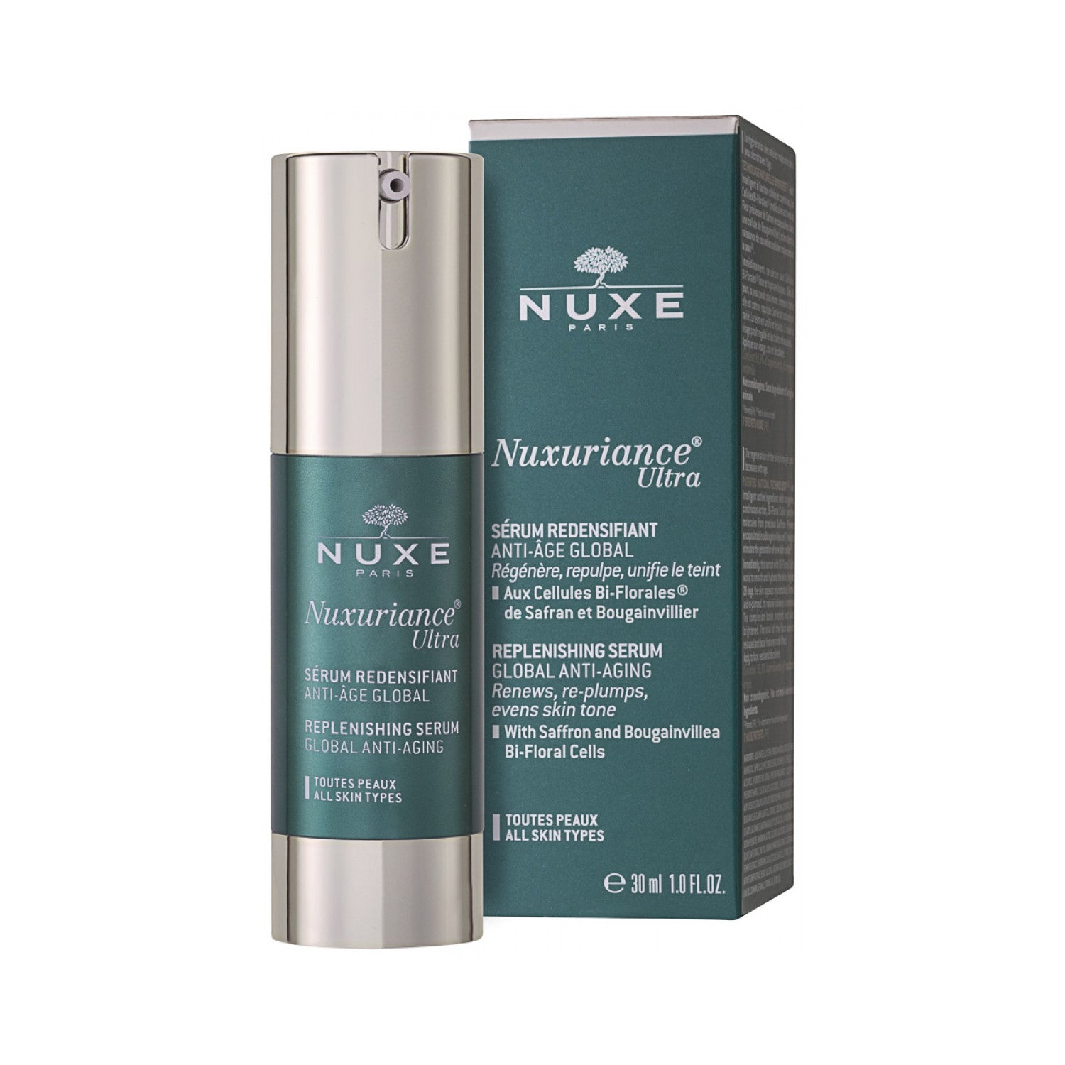 NUXE Nuxuriance Ultra Re­p­le­nis­hing Gesichtsserum 30 ml