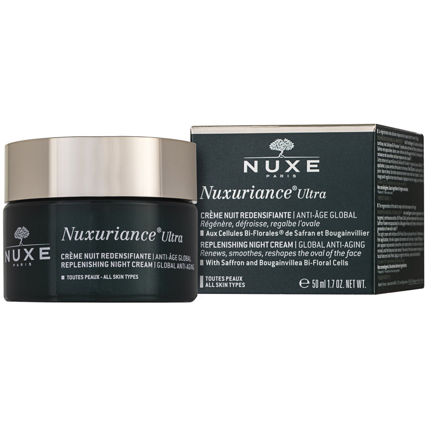 NUXE Nuxuriance Ultra Re­p­le­nis­hing Nachtcreme 50 ml