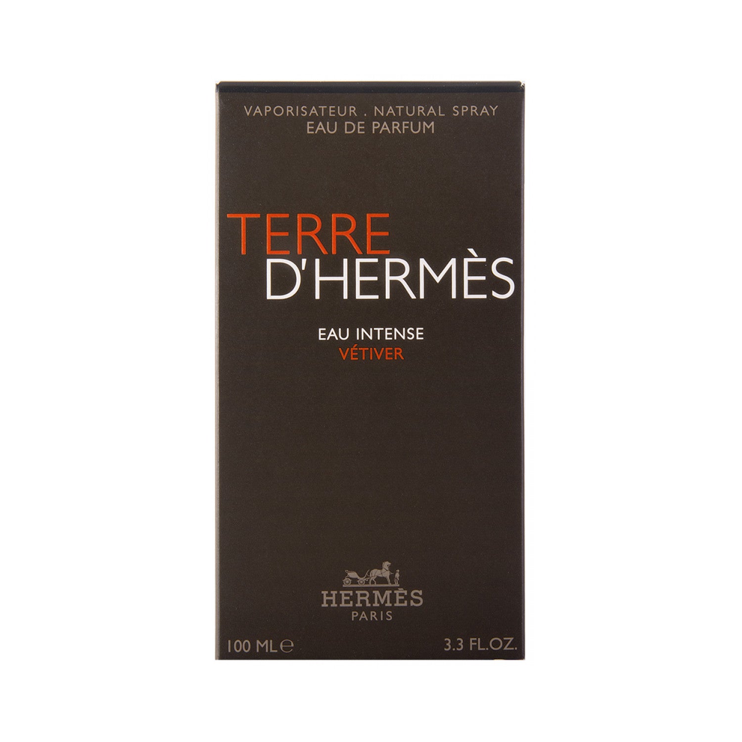 Hermès Terre d`Hermès Eau Intense Vetiver Eau de Parfum 100 ml