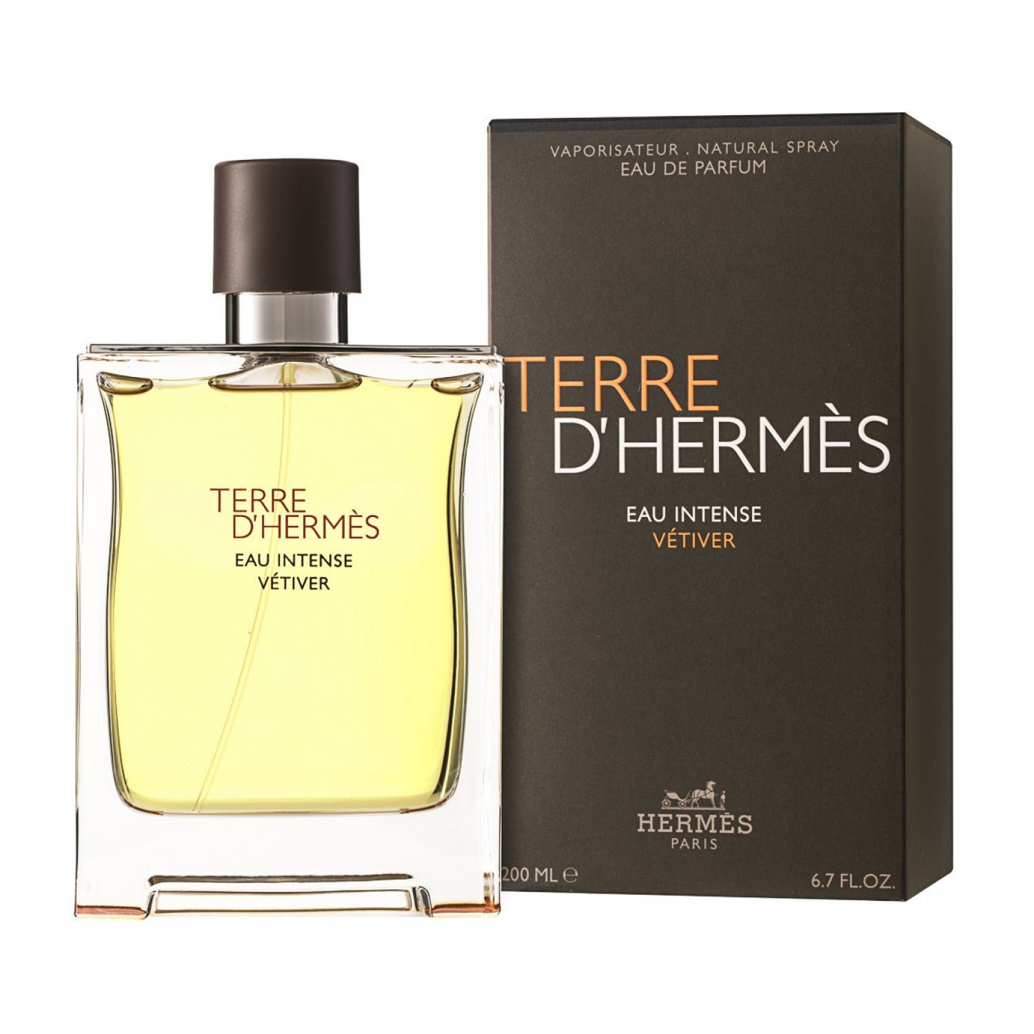 Hermès Terre d`Hermès Eau Intense Vetiver Eau de Parfum 200 ml