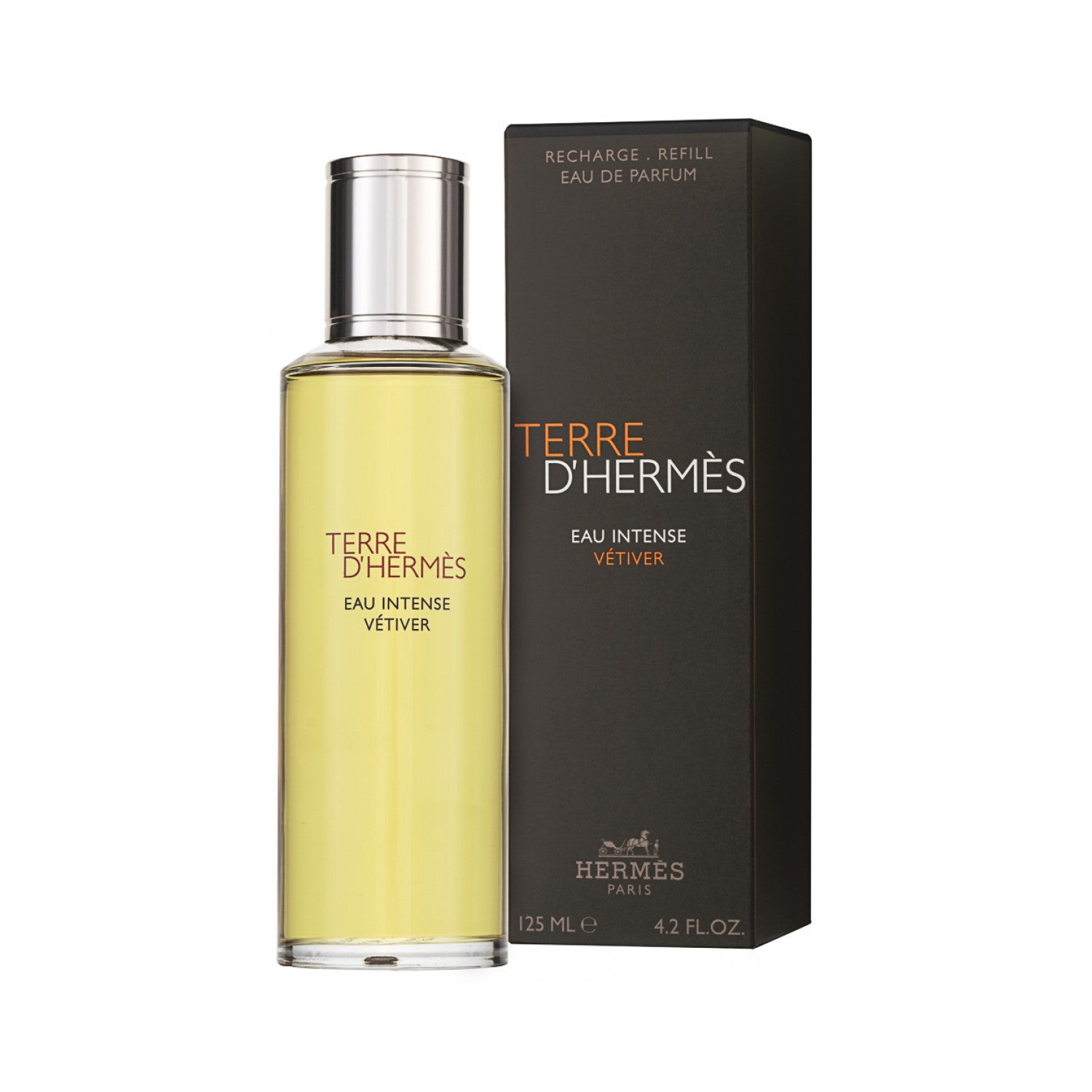 Hermès Terre d`Hermès Eau Intense Vetiver Eau de Parfum 125 ml / Nachfüllung