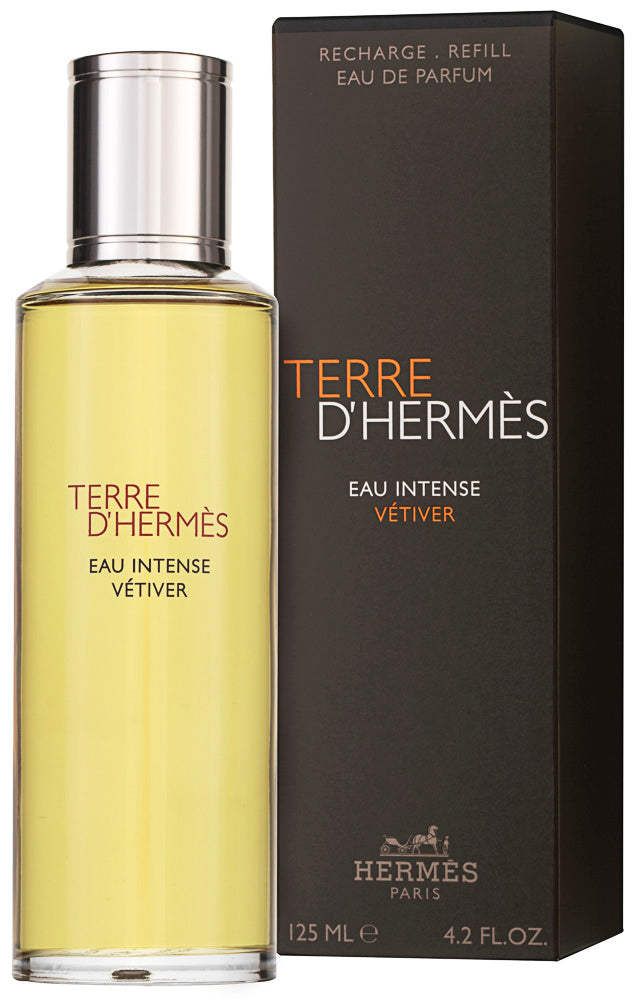 Hermès Terre d`Hermès Eau Intense Vetiver Eau de Parfum 125 ml / Nachfüllung