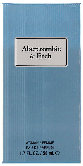 Abercrombie & Fitch First Instinct Blue Woman Eau de Parfum 50 ml
