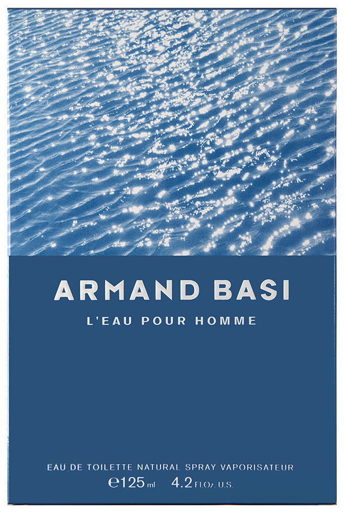 Armand Basi L`Eau pour Homme Eau de Toilette 125 ml