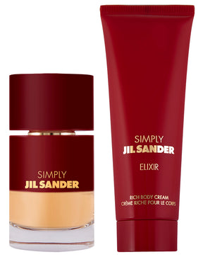Jil Sander Simply Elixir EDP Geschenkset EDP 40 ml + 75 ml Körperlotion