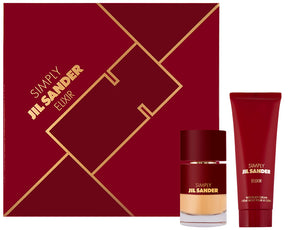Jil Sander Simply Elixir EDP Geschenkset EDP 40 ml + 75 ml Körperlotion