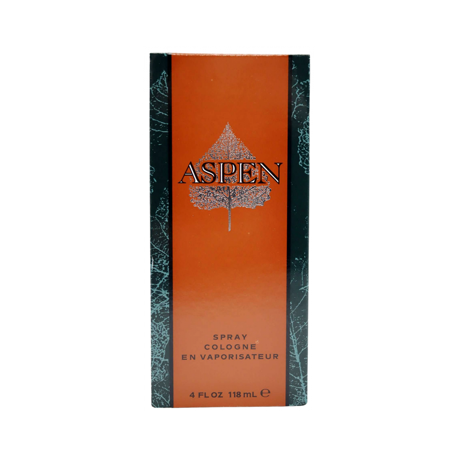 Coty Aspen Eau de Cologne 118 ml
