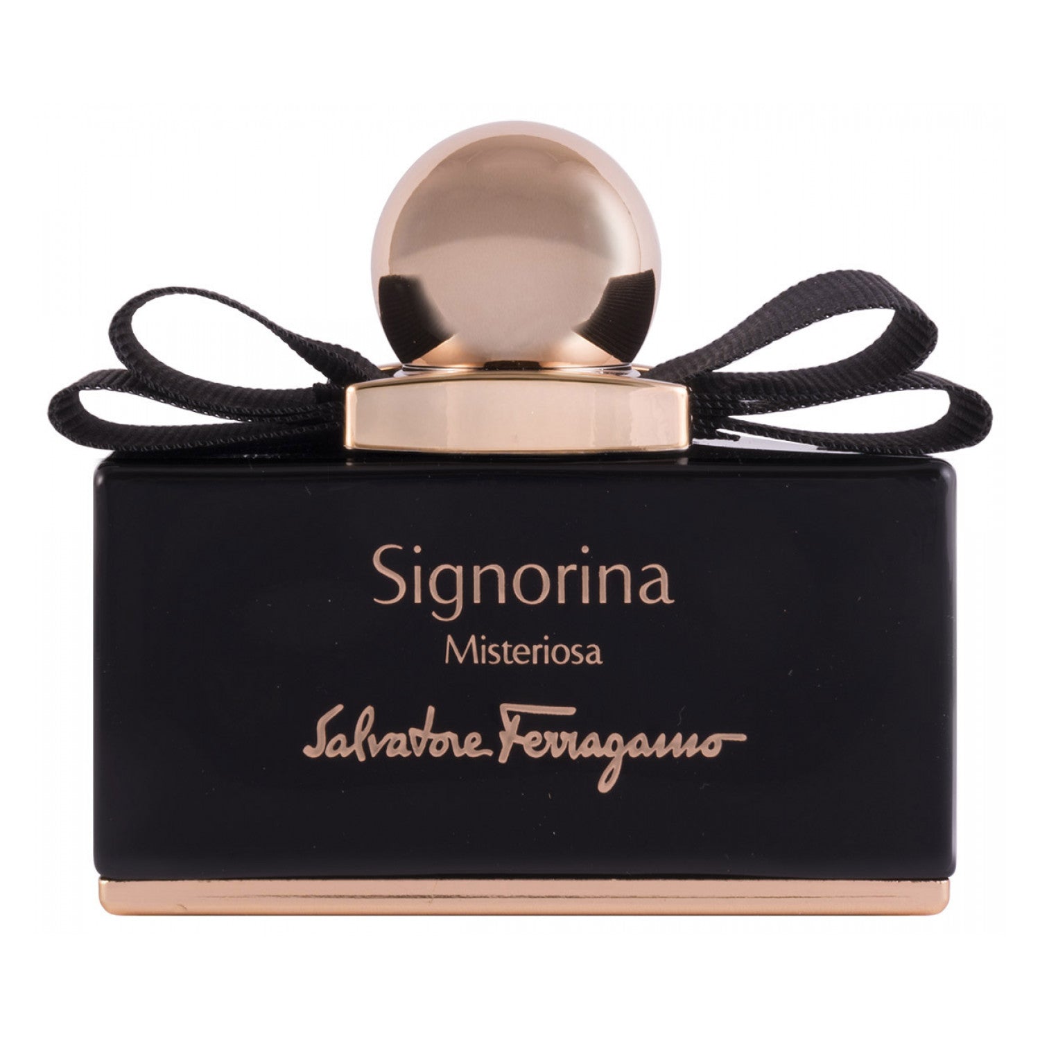 Salvatore Ferragamo Signorina Misteriosa EDP Geschenkset EDP 100 ml + 50 ml Körperlotion + Tasche