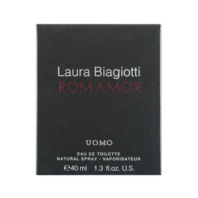 Laura Biagiotti Romamor Uomo Eau de Toilette 40 ml