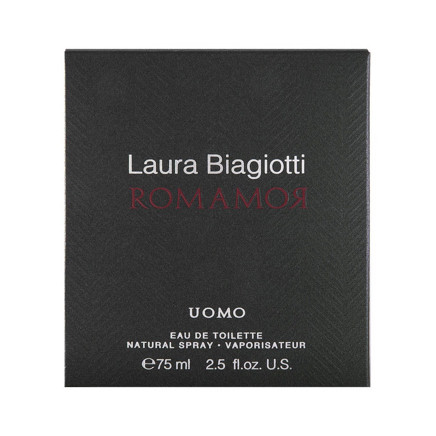 Laura Biagiotti Romamor Uomo Eau de Toilette 75 ml