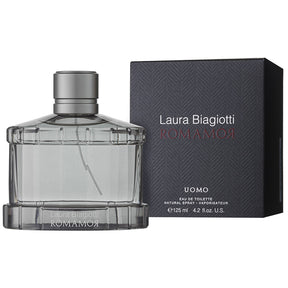 Laura Biagiotti Romamor Uomo Eau de Toilette 125 ml