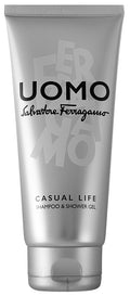 Salvatore Ferragamo Uomo Casual Life Duschgel