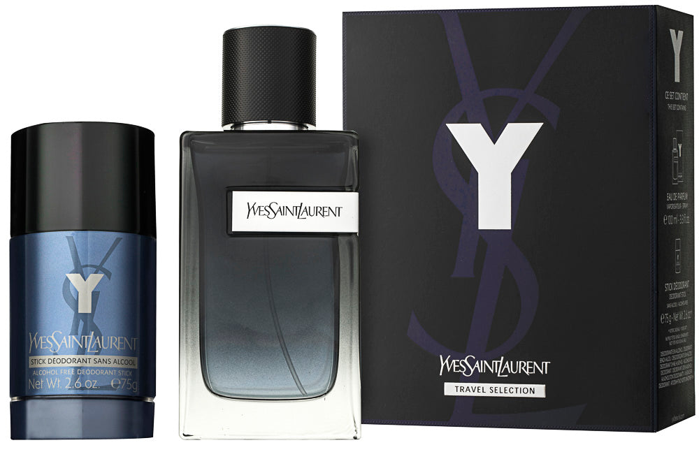 Yves Saint Laurent Y Eau de Parfum Set 100 ml + 75 ml Deodorant Stick