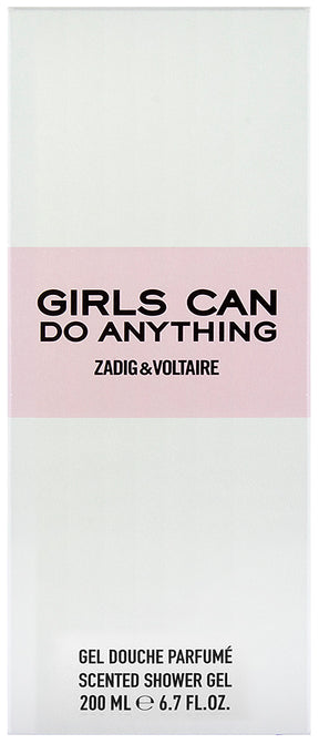 Zadig & Voltaire Girls Can Do Anything Duschgel 200 ml