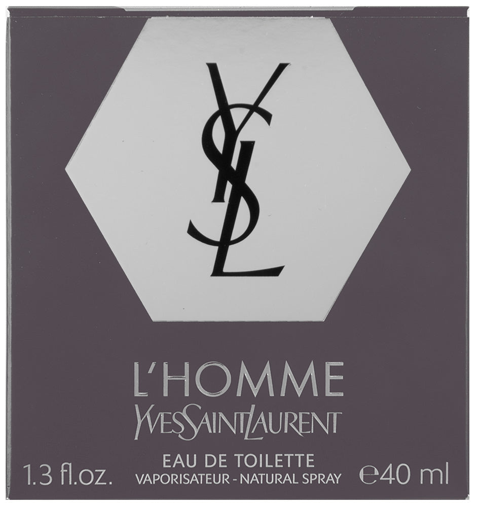 Yves Saint Laurent L`Homme Eau de Toilette 40 ml