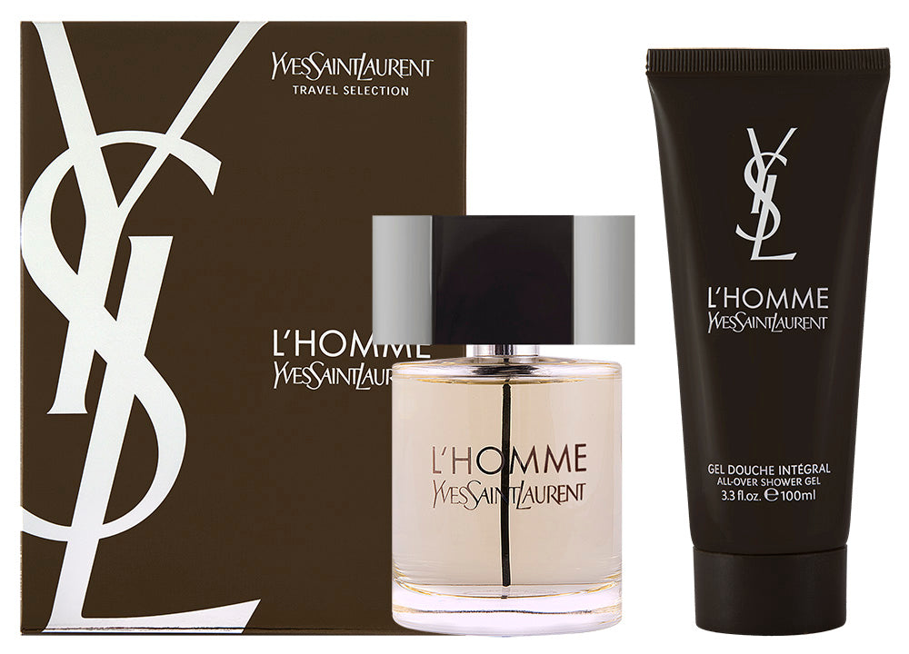Yves Saint Laurent L`Homme Eau de Toilette Set 100 ml + 100 ml Duschgel