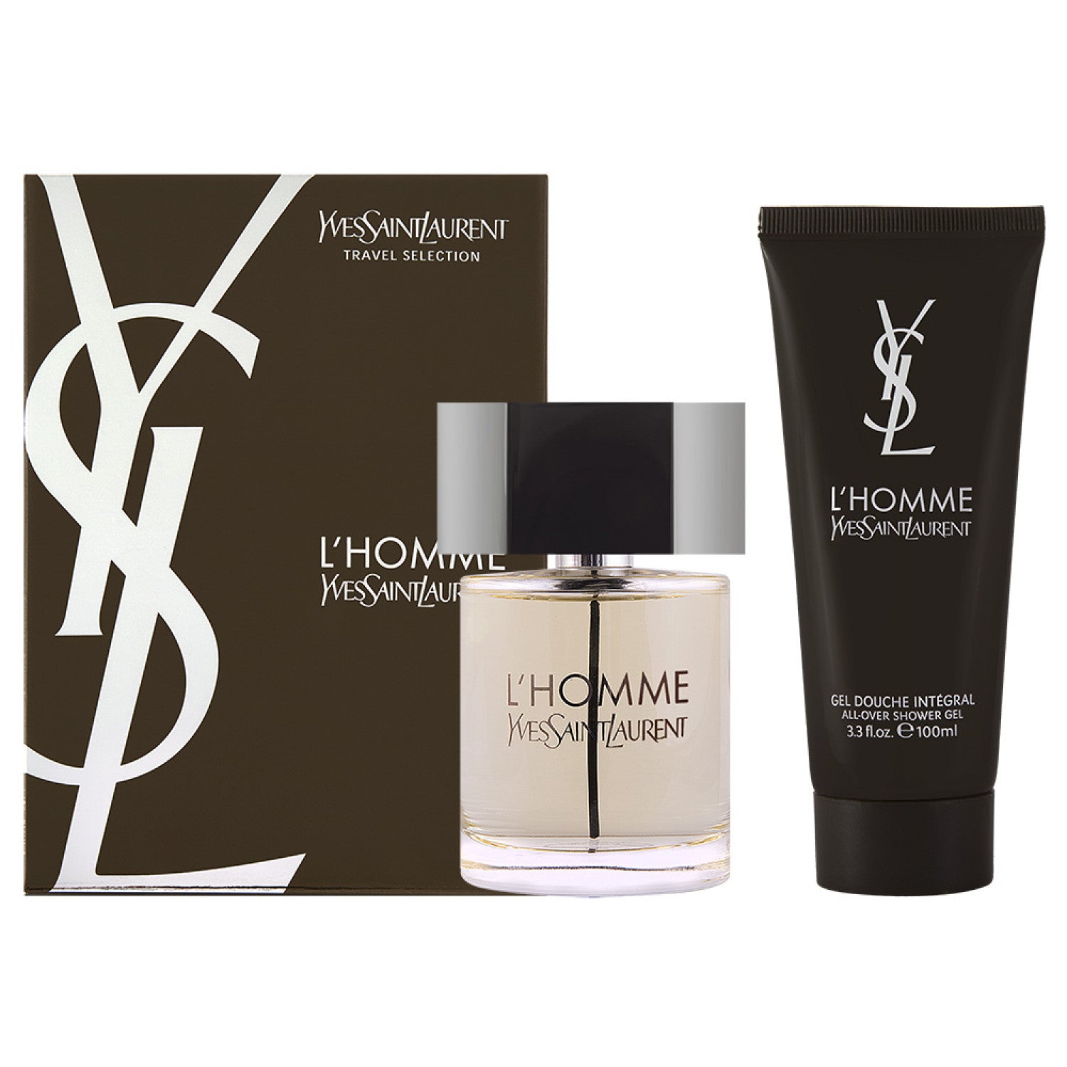 Yves Saint Laurent L`Homme Eau de Toilette Set 100 ml + 100 ml Duschgel