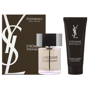 Yves Saint Laurent L`Homme Eau de Toilette Set 100 ml + 100 ml Duschgel